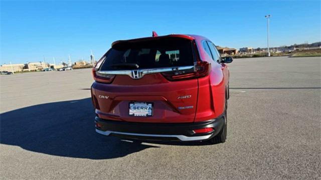 used 2020 Honda CR-V car, priced at $28,977