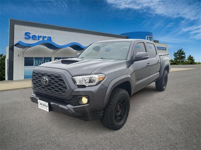 used 2020 Toyota Tacoma car, priced at $35,977