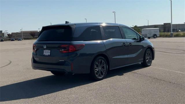 new 2025 Honda Odyssey car, priced at $48,005