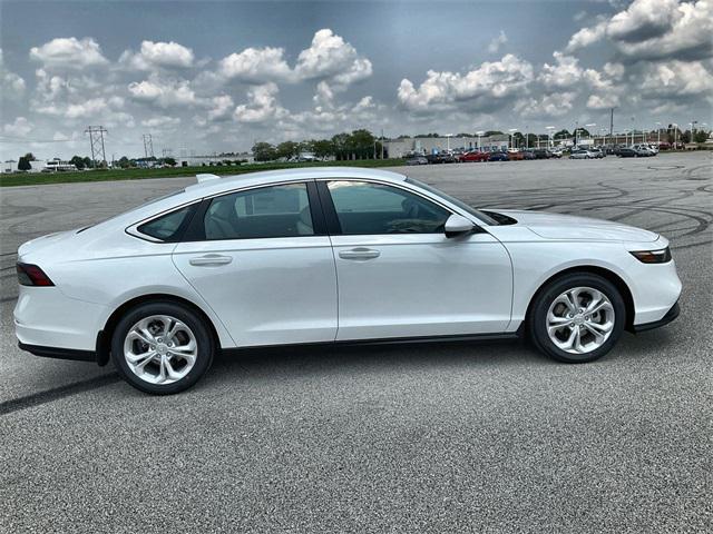 new 2024 Honda Accord car, priced at $29,445