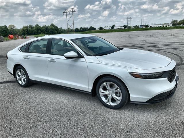 new 2024 Honda Accord car, priced at $29,445