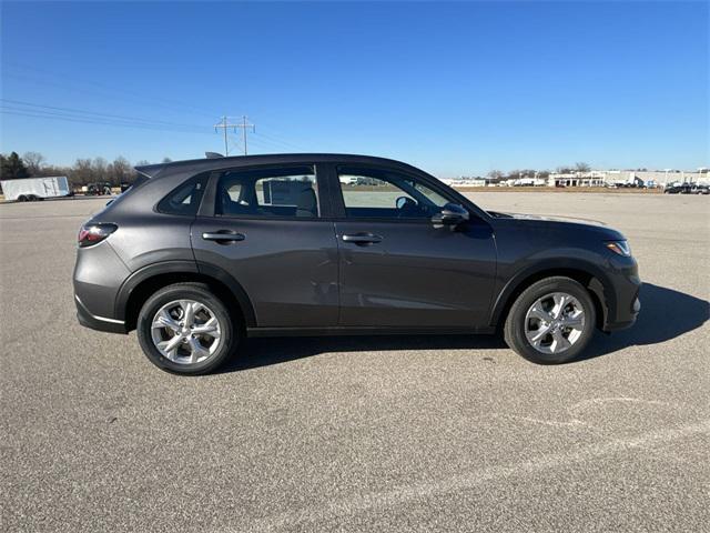 new 2025 Honda HR-V car, priced at $28,250