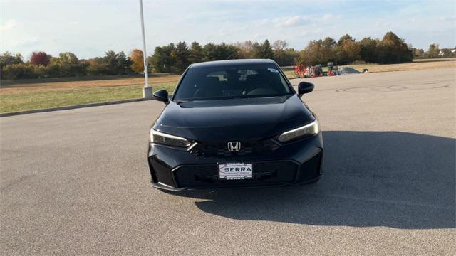 new 2025 Honda Civic car, priced at $28,600