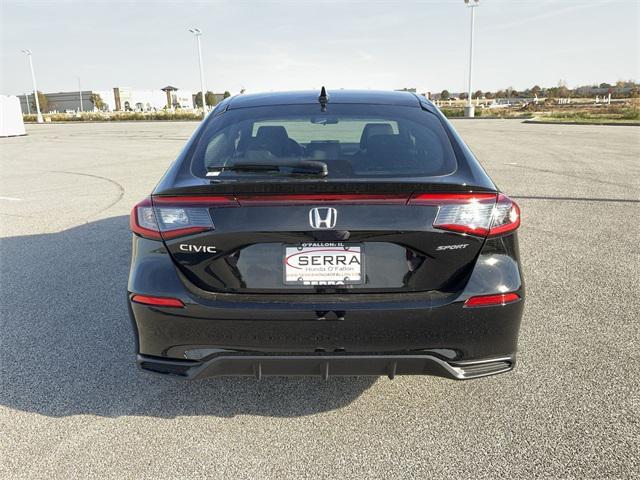 new 2025 Honda Civic car, priced at $28,600