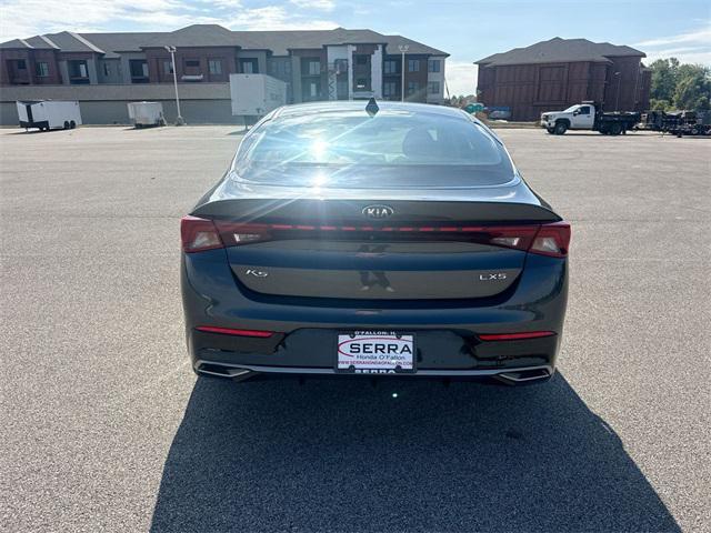used 2021 Kia K5 car, priced at $15,277