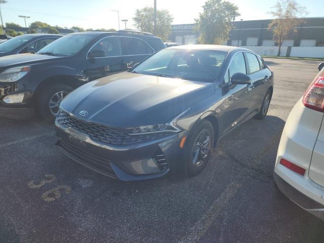 used 2021 Kia K5 car, priced at $15,277