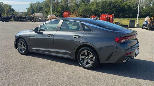 used 2021 Kia K5 car, priced at $15,277