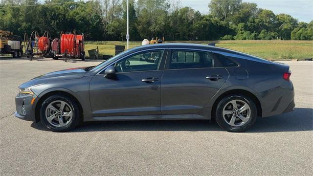 used 2021 Kia K5 car, priced at $15,277