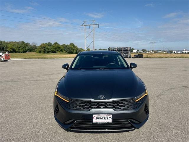 used 2021 Kia K5 car, priced at $15,277