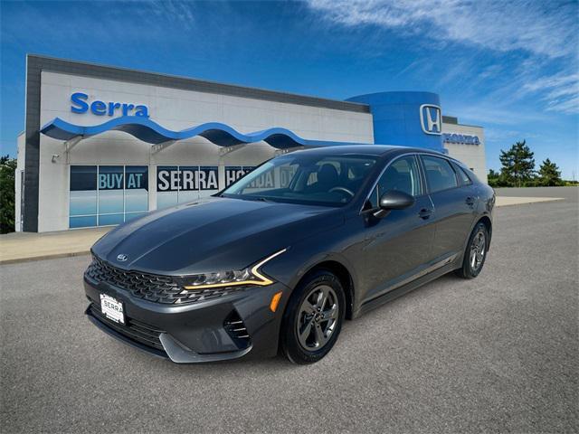 used 2021 Kia K5 car, priced at $15,277