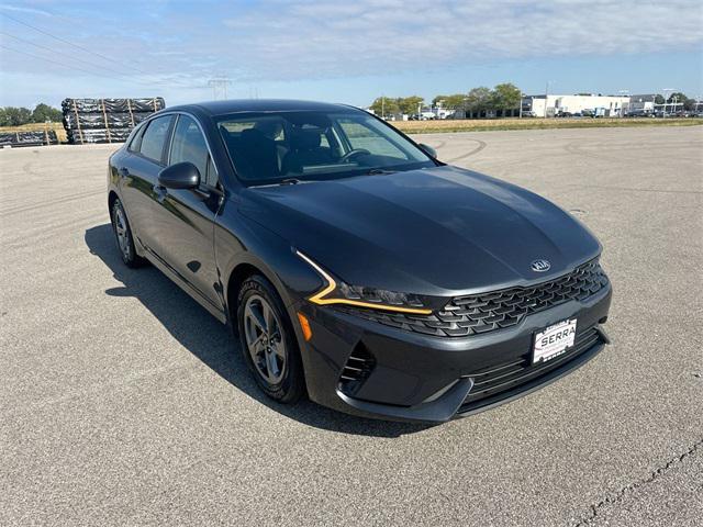 used 2021 Kia K5 car, priced at $15,277