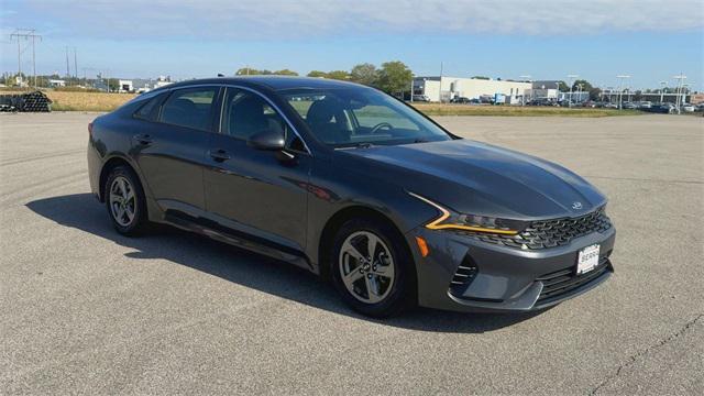 used 2021 Kia K5 car, priced at $15,277
