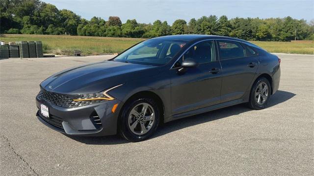 used 2021 Kia K5 car, priced at $15,277