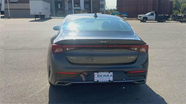used 2021 Kia K5 car, priced at $15,277