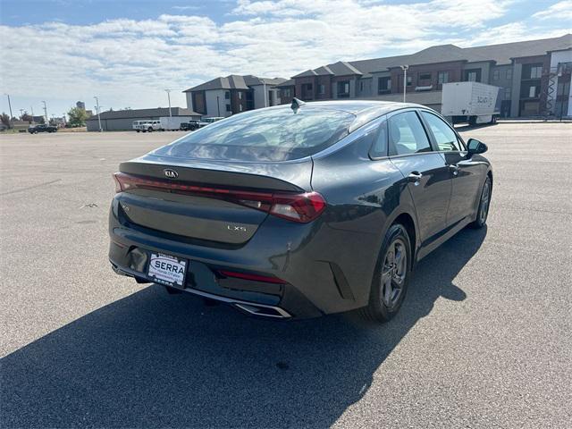 used 2021 Kia K5 car, priced at $15,277