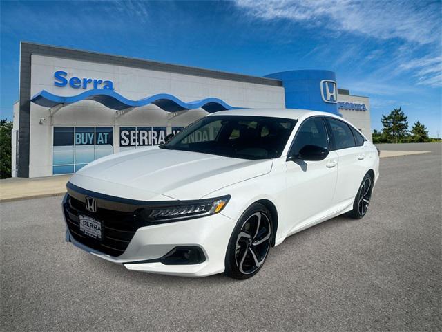 used 2022 Honda Accord car, priced at $28,177