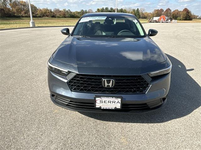 new 2024 Honda Accord car, priced at $28,990