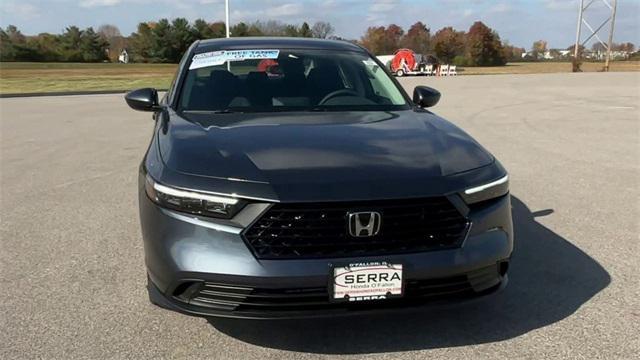 new 2024 Honda Accord car, priced at $28,990