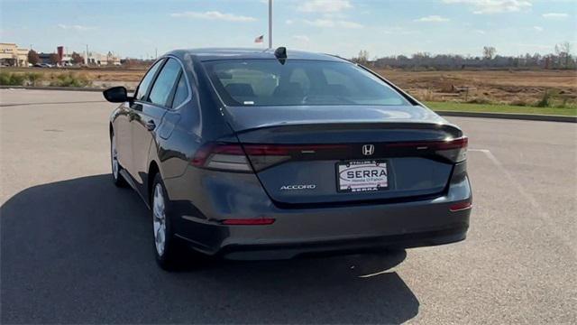 new 2024 Honda Accord car, priced at $28,990