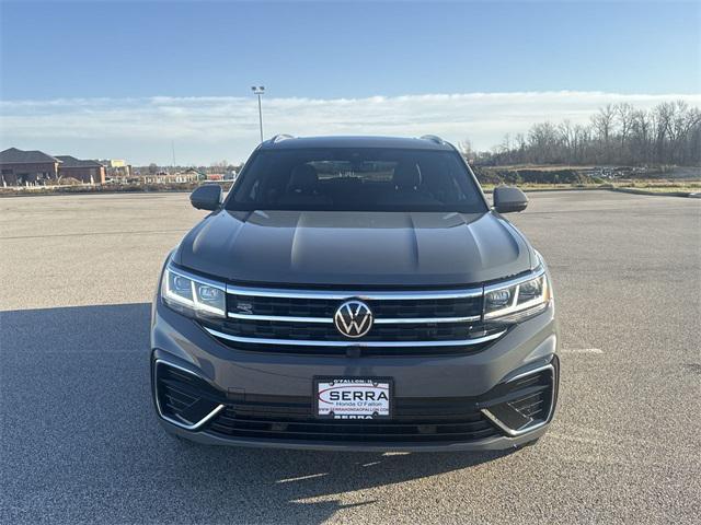 used 2023 Volkswagen Atlas Cross Sport car, priced at $38,677