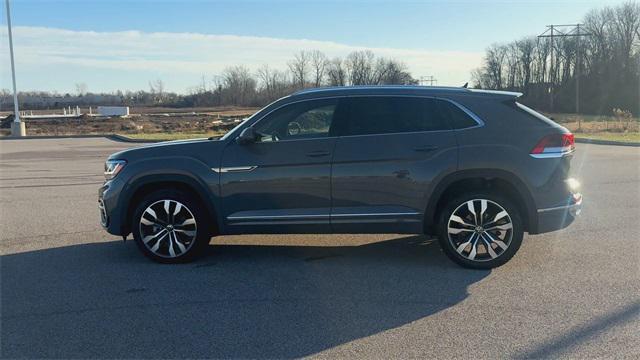 used 2023 Volkswagen Atlas Cross Sport car, priced at $38,677