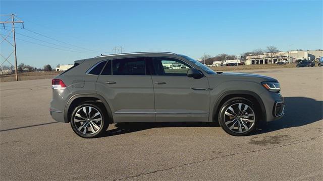 used 2023 Volkswagen Atlas Cross Sport car, priced at $38,677