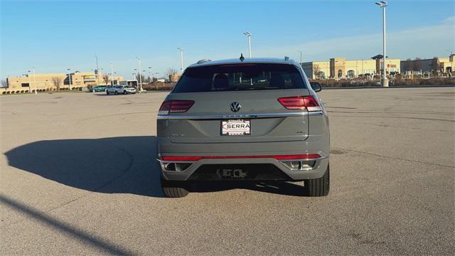 used 2023 Volkswagen Atlas Cross Sport car, priced at $38,677