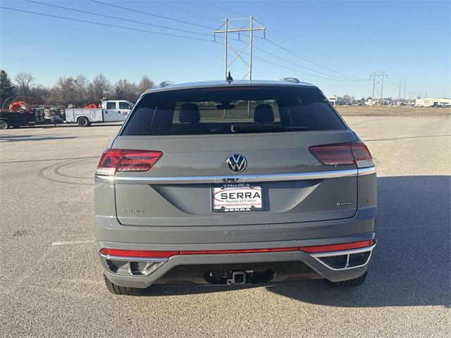 used 2023 Volkswagen Atlas Cross Sport car, priced at $38,677