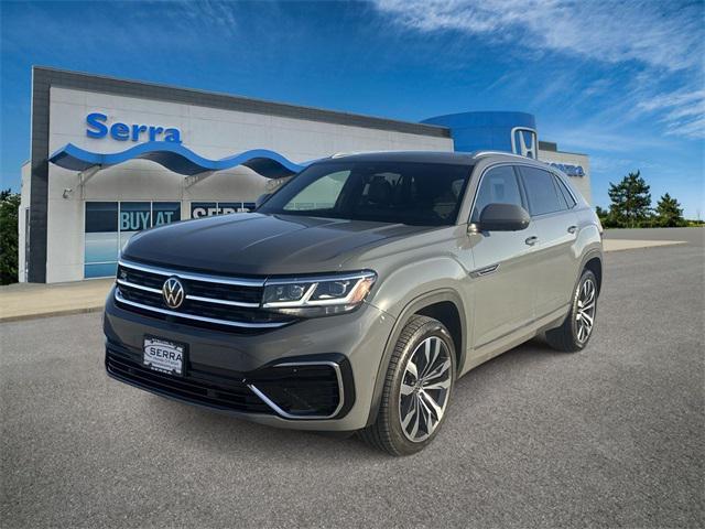 used 2023 Volkswagen Atlas Cross Sport car, priced at $38,977