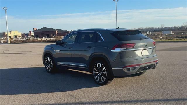 used 2023 Volkswagen Atlas Cross Sport car, priced at $38,677