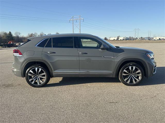 used 2023 Volkswagen Atlas Cross Sport car, priced at $38,677