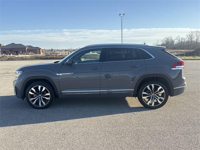 used 2023 Volkswagen Atlas Cross Sport car, priced at $38,677