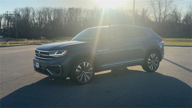 used 2023 Volkswagen Atlas Cross Sport car, priced at $38,677