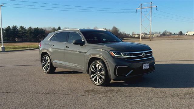 used 2023 Volkswagen Atlas Cross Sport car, priced at $38,677