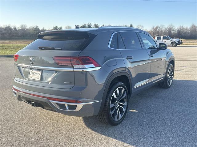 used 2023 Volkswagen Atlas Cross Sport car, priced at $38,677