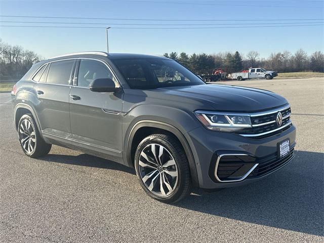 used 2023 Volkswagen Atlas Cross Sport car, priced at $38,677