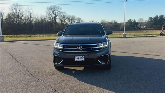 used 2023 Volkswagen Atlas Cross Sport car, priced at $38,677