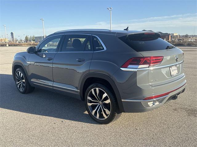 used 2023 Volkswagen Atlas Cross Sport car, priced at $38,677