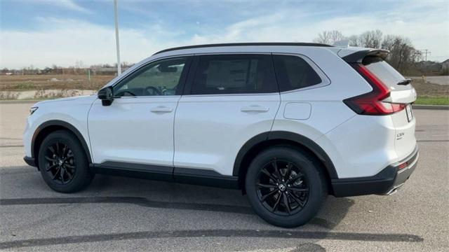 used 2025 Honda CR-V Hybrid car, priced at $37,977