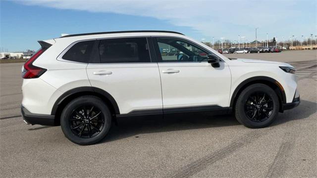 used 2025 Honda CR-V Hybrid car, priced at $37,977