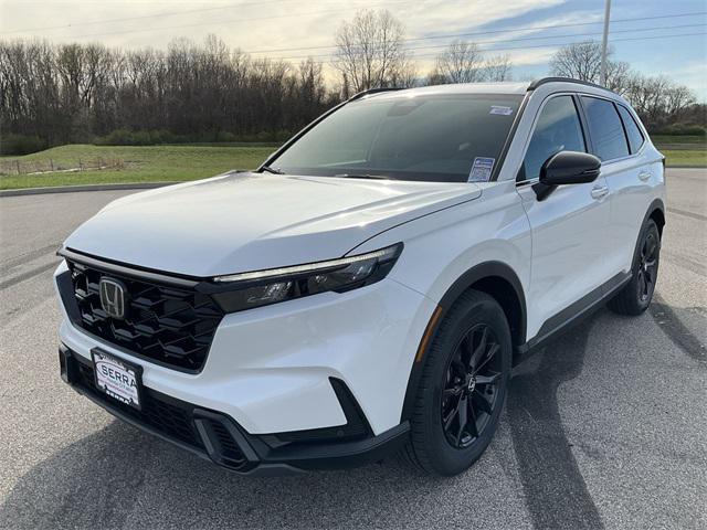 used 2025 Honda CR-V Hybrid car, priced at $37,977