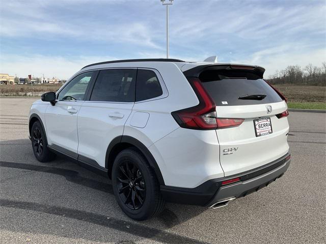 used 2025 Honda CR-V Hybrid car, priced at $37,977