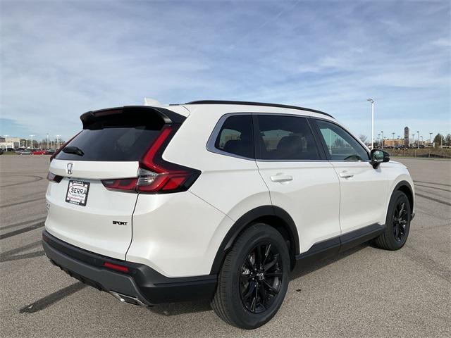 used 2025 Honda CR-V Hybrid car, priced at $37,977