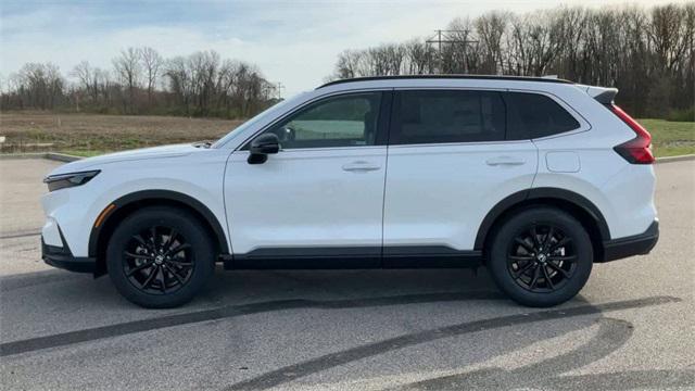 used 2025 Honda CR-V Hybrid car, priced at $37,977