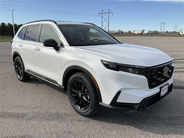 used 2025 Honda CR-V Hybrid car, priced at $37,977