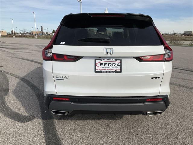 used 2025 Honda CR-V Hybrid car, priced at $37,977