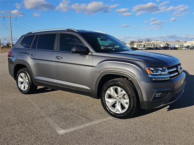 used 2018 Volkswagen Atlas car, priced at $17,977