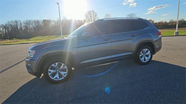 used 2018 Volkswagen Atlas car, priced at $17,977