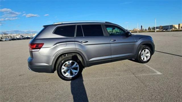 used 2018 Volkswagen Atlas car, priced at $17,977