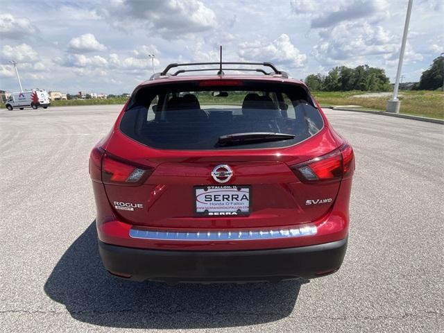 used 2018 Nissan Rogue Sport car, priced at $18,377